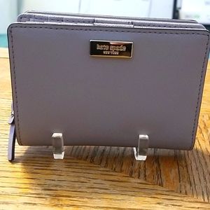 Kate Spade lilac wallet.